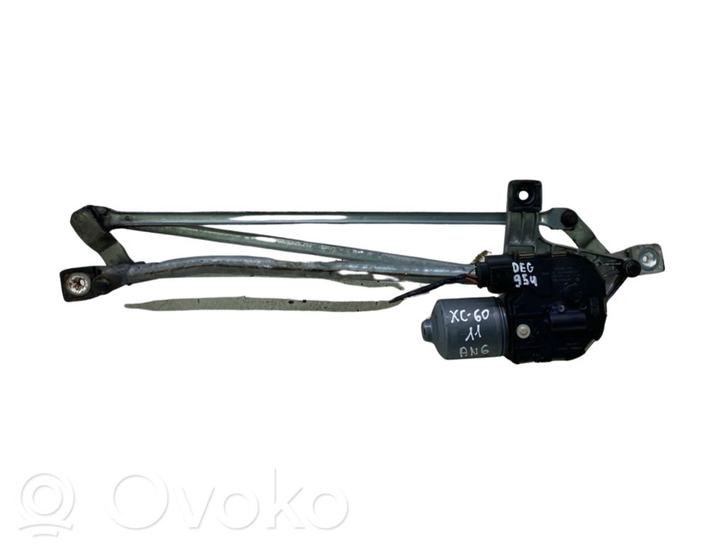 Volvo XC60 Mechanizm i silniczek wycieraczek szyby przedniej / czołowej 