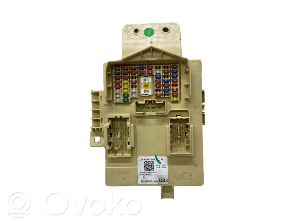 Fuse module   91950D4031