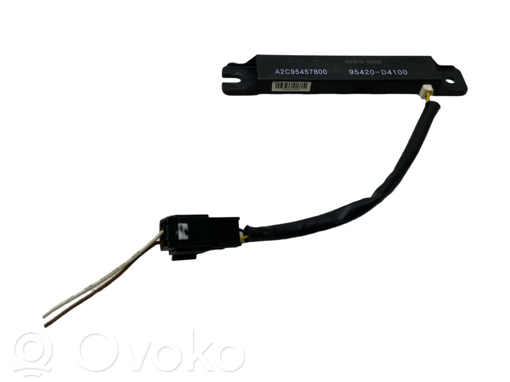 KIA Optima Aerial antenna amplifier 