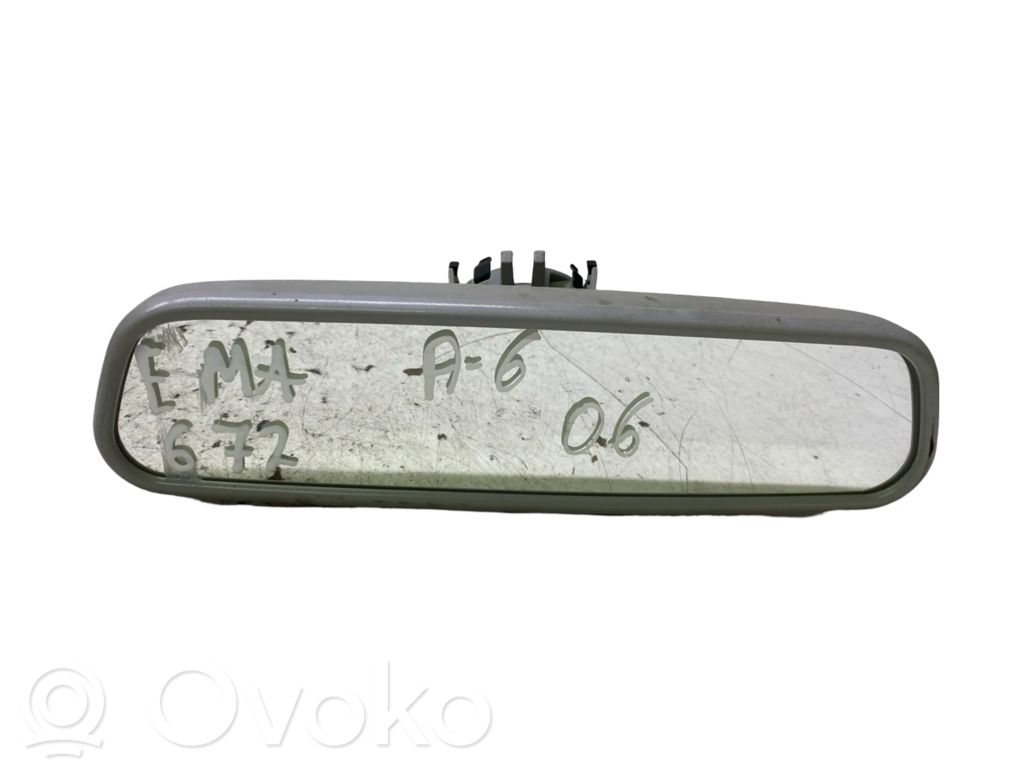 Audi A6 S6 C6 4F Rear view mirror (interior) 