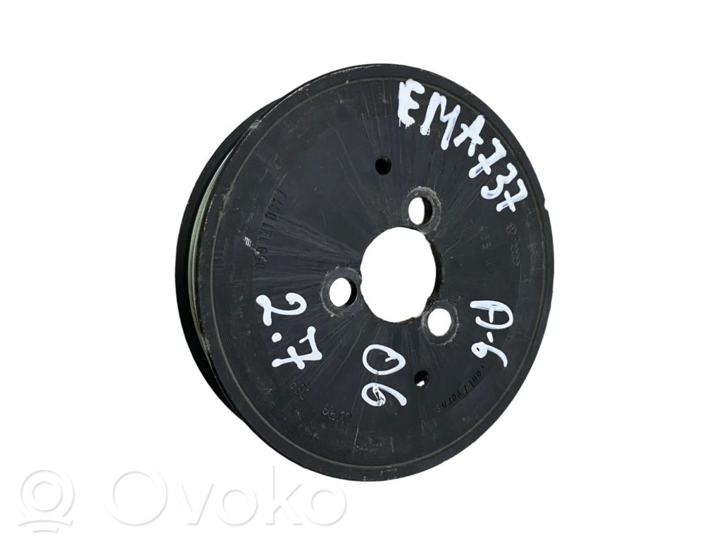Audi A6 S6 C6 4F Water pump pulley 