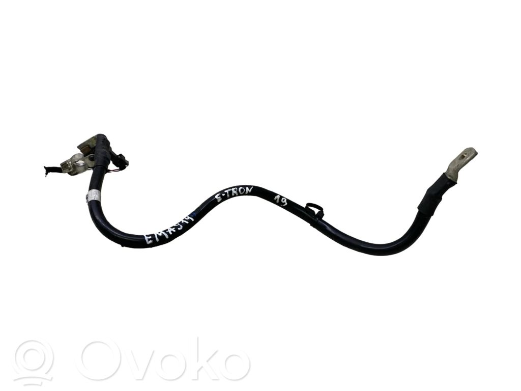 Audi e-tron Minuskabel Massekabel Batterie 
