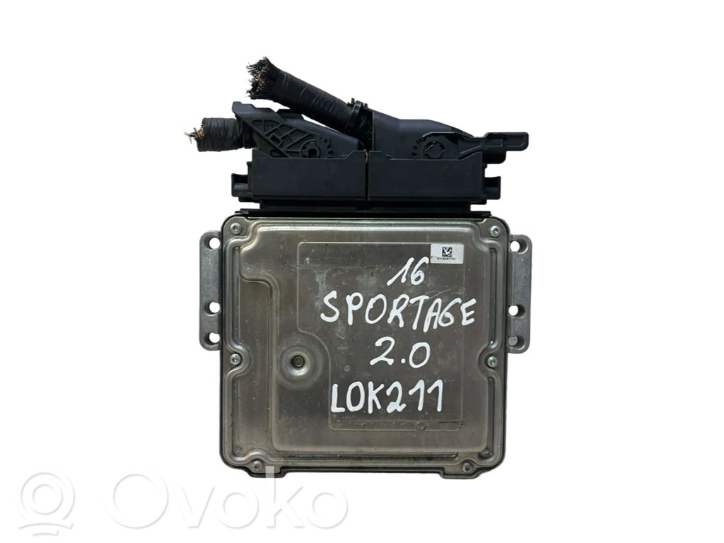 KIA Sportage Engine control unit/module 
