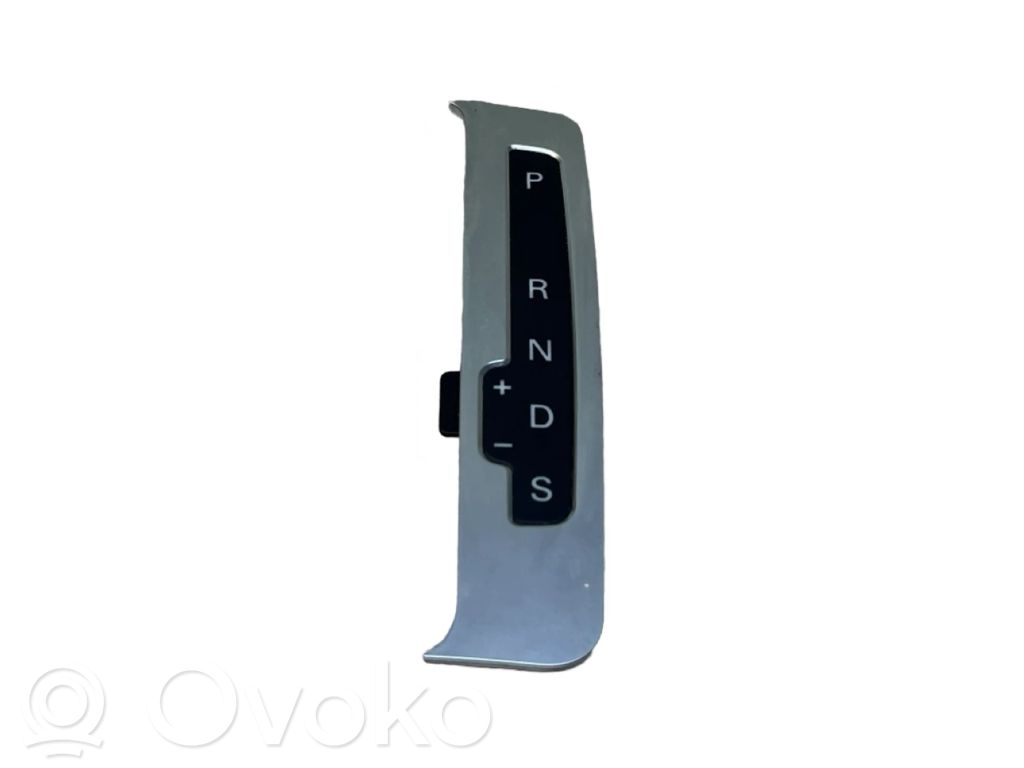 Audi A6 Allroad C6 Gear shifter surround trim plastic 