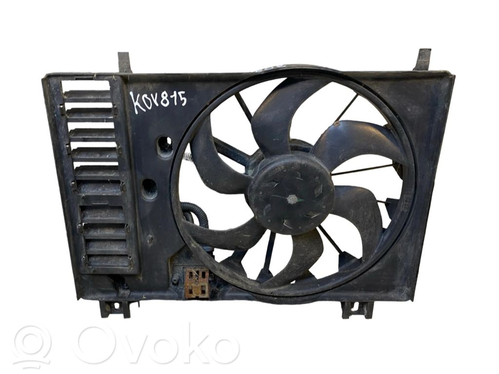 Peugeot 508 Electric radiator cooling fan 