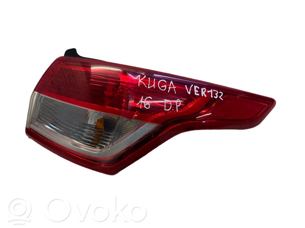 Ford Kuga II Takavalot 