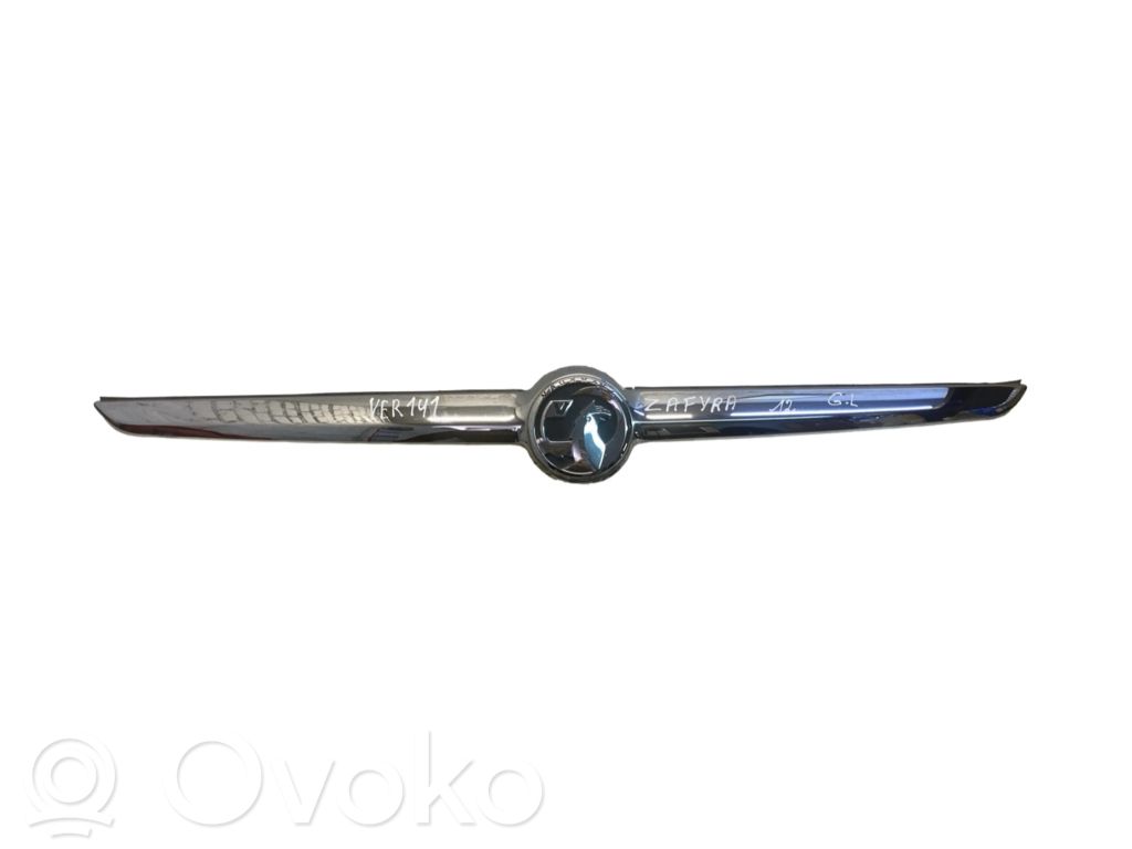 Opel Zafira C Poszycie / Tapicerka tylnej klapy bagażnika 