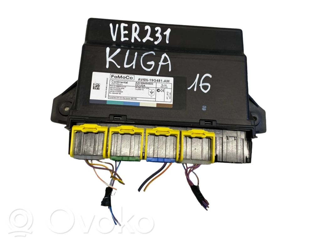 Ford Kuga II Moduł / Sterownik komfortu 