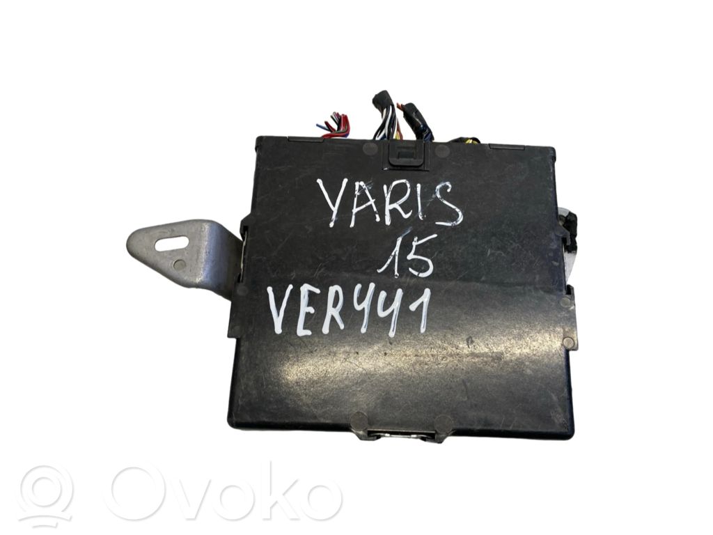 Toyota Yaris Other control units/modules 