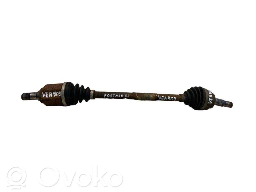 Front driveshaft