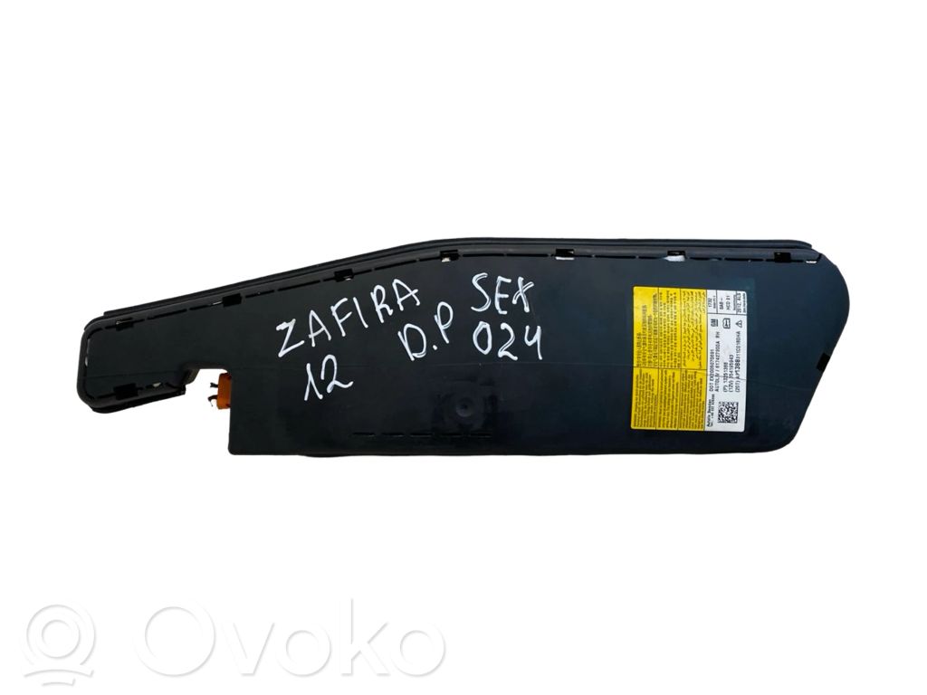 Opel Zafira C Poduszka powietrzna Airbag fotela 
