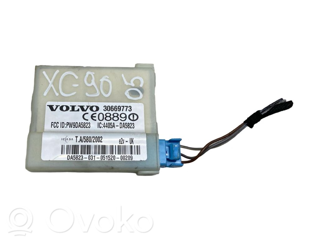 Volvo XC90 Alarm control unit/module 
