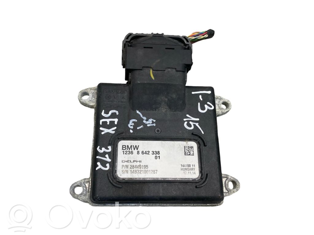Engine control unit/module   28449195,14B321001287,12368642338,28275565A