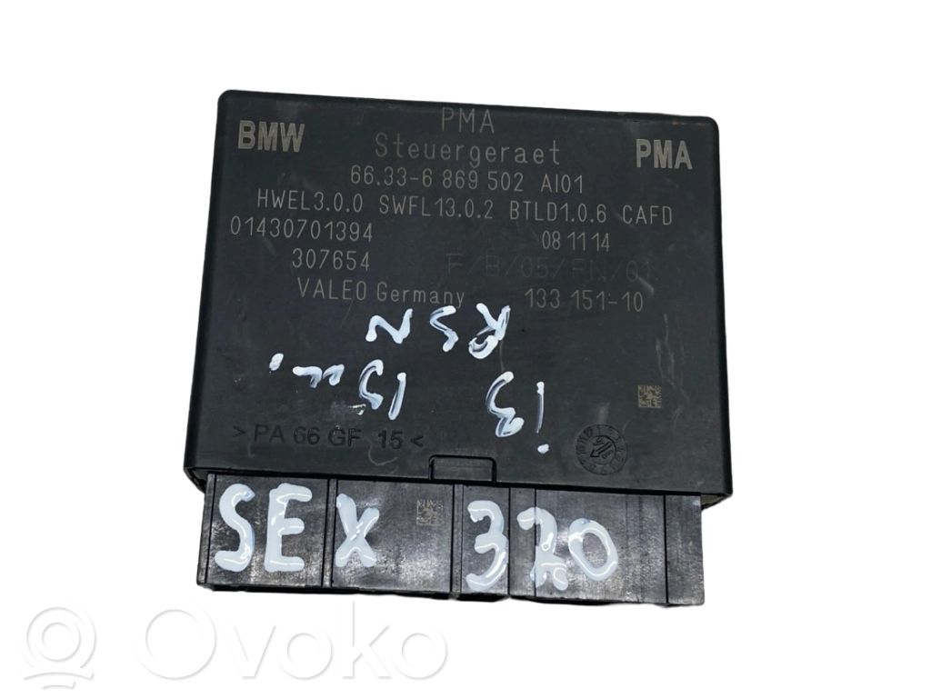 BMW i3 Parking PDC control unit/module 