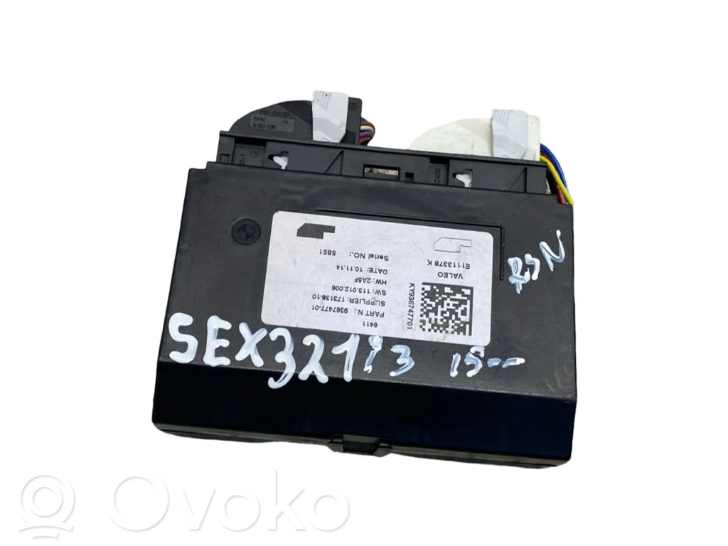 BMW i3 Other control units/modules 
