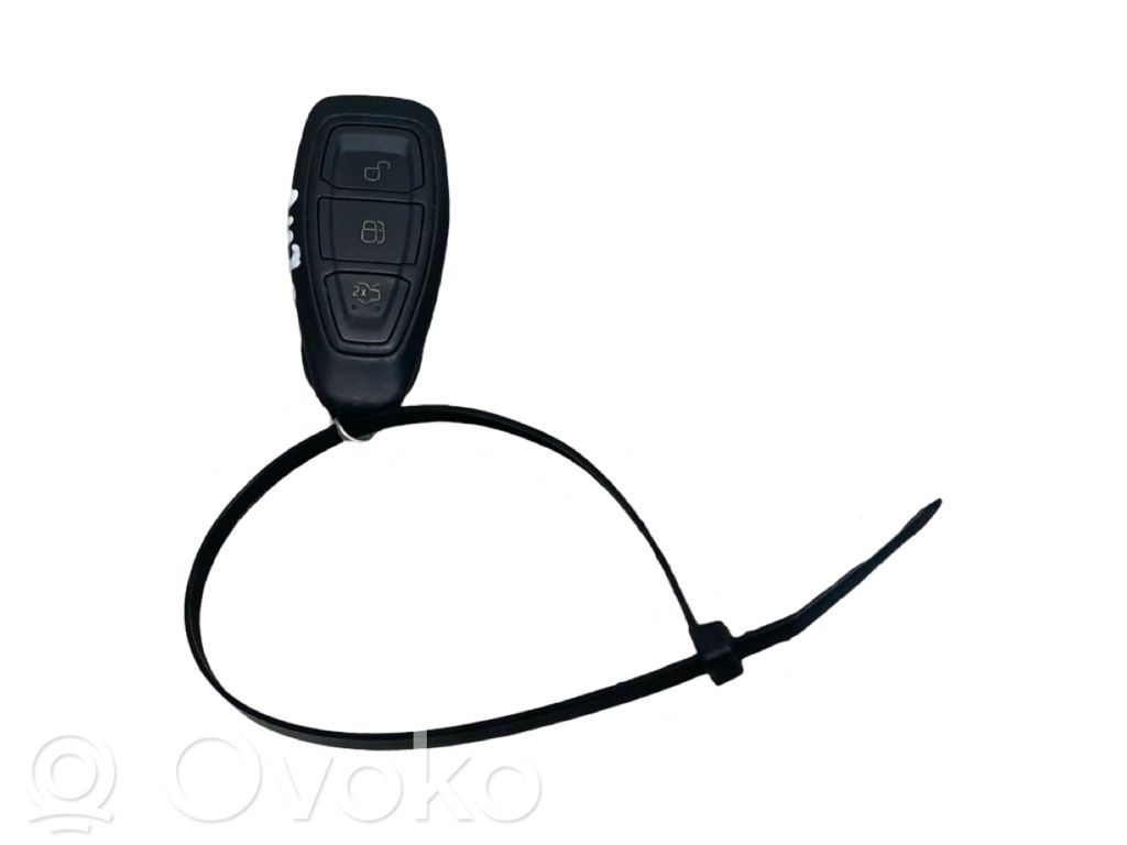 Ford S-MAX Klucz / Karta zapłonu 