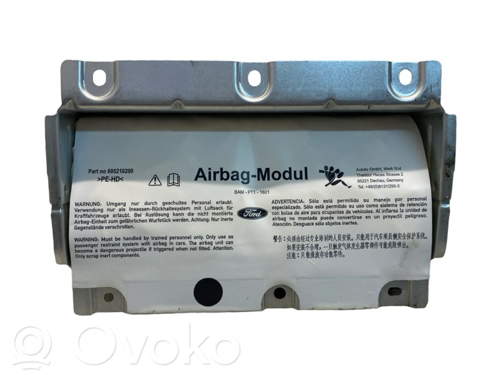 Ford S-MAX Matkustajan turvatyyny 