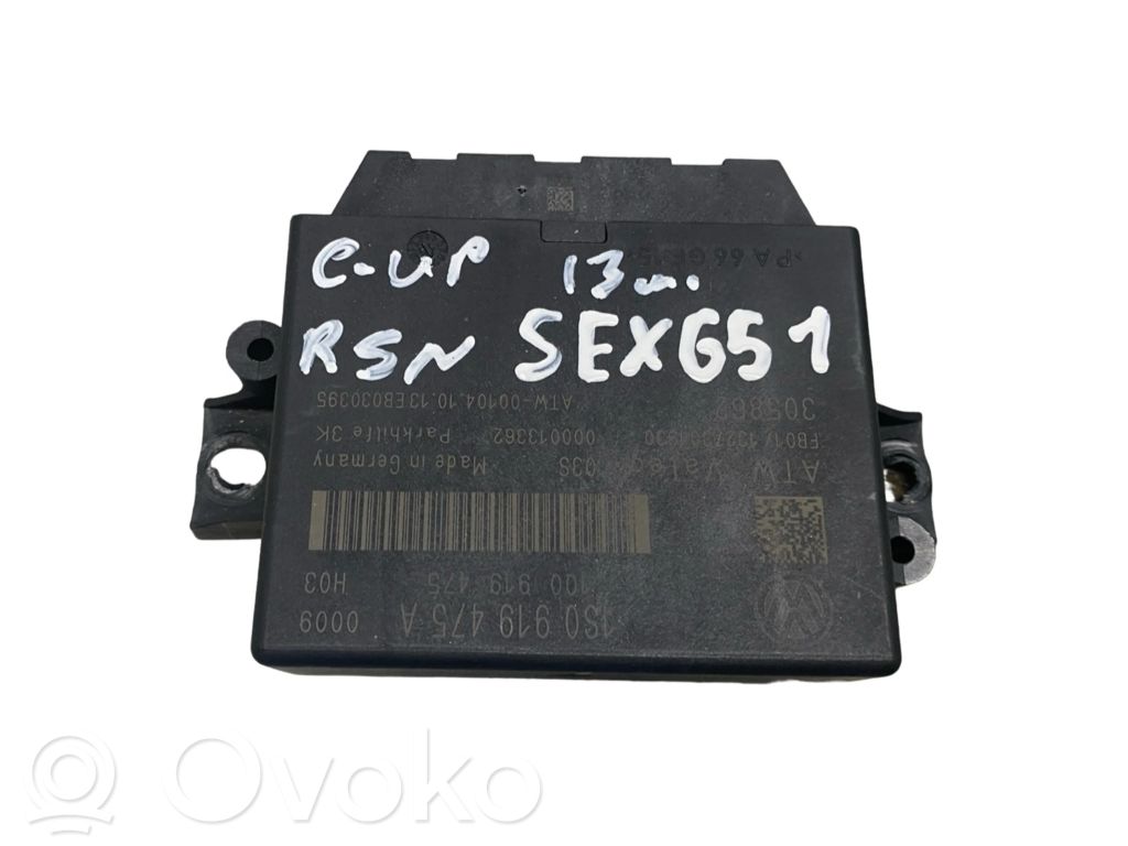 Parking PDC control unit/module   1S0919475A,100919475