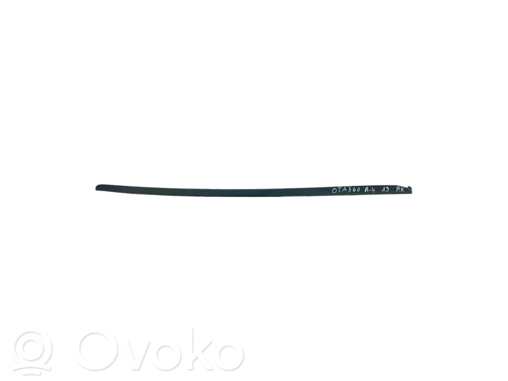 Audi A4 S4 B8 8K Windshield trim 