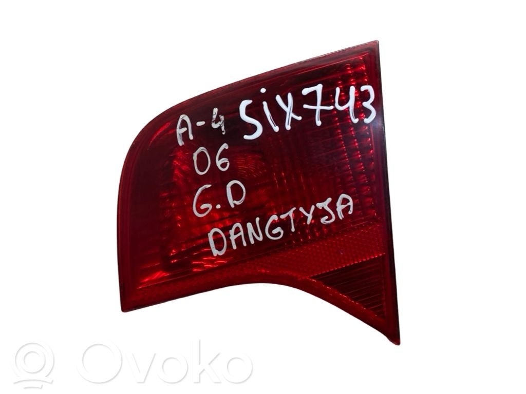Audi A4 S4 B7 8E 8H Takaluukun takavalot 