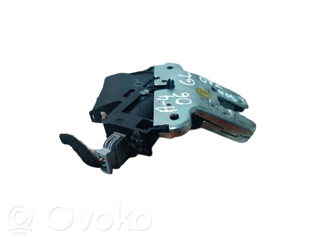 Audi A4 S4 B7 8E 8H Tailgate/trunk/boot lock/catch/latch 
