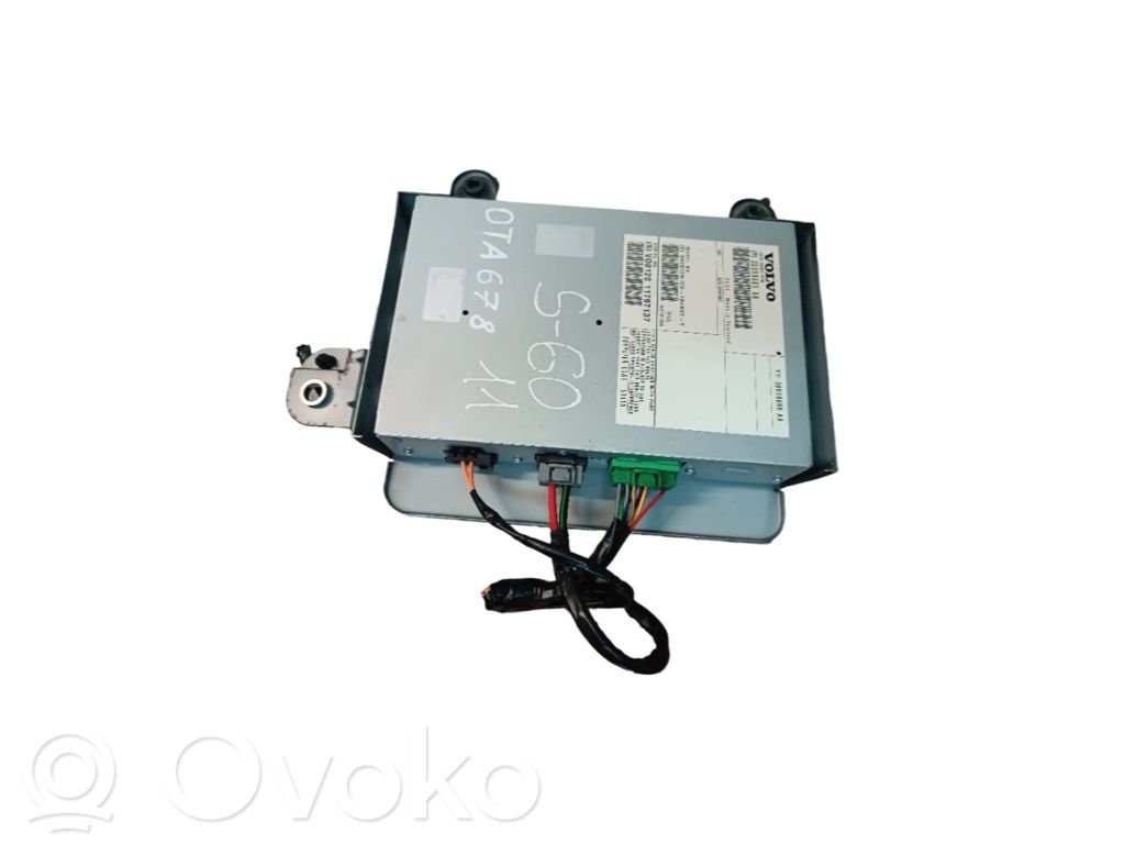 Volvo S60 Sound amplifier 