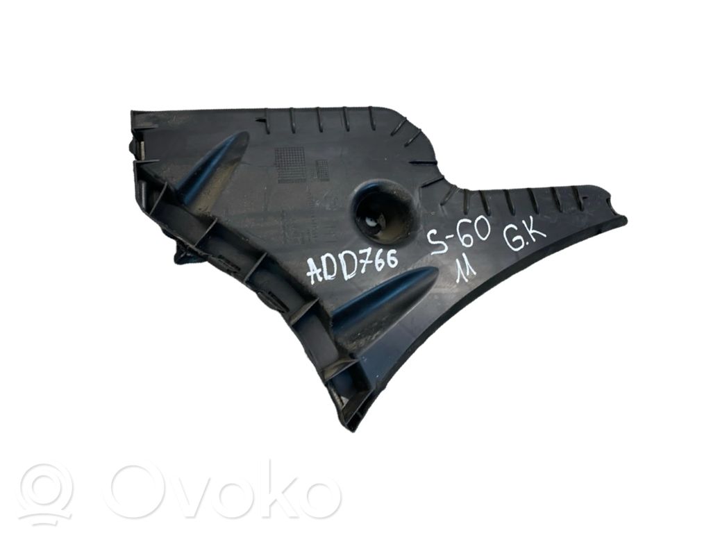 Volvo S60 Soporte de montaje del parachoques trasero 
