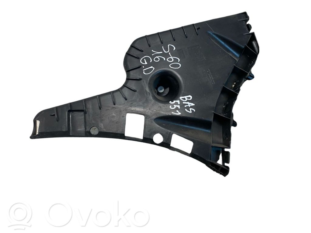 Volvo S60 Uchwyt / Mocowanie zderzaka tylnego 