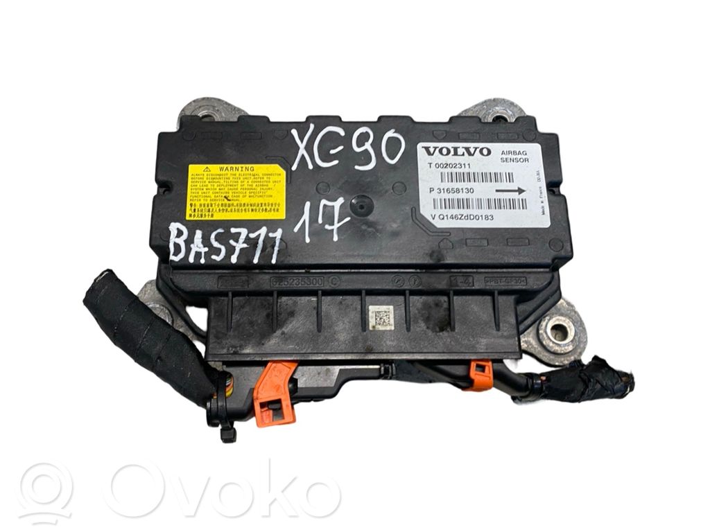 Volvo XC90 Module de contrôle airbag 