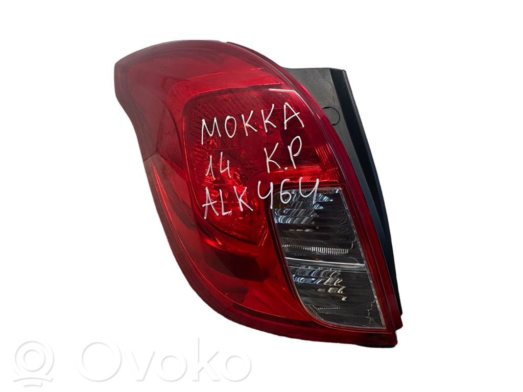 Opel Mokka Takavalot 