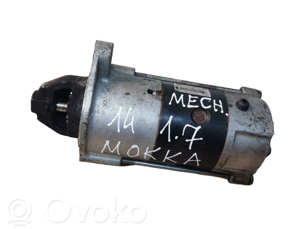 Opel Mokka Motor de arranque 