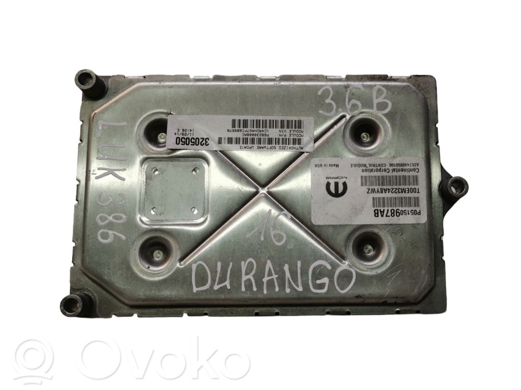 Dodge Durango Engine control unit/module 