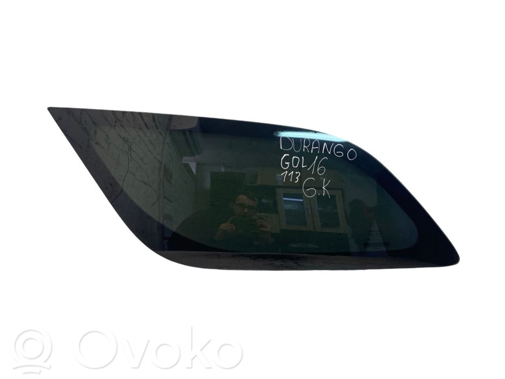 Dodge Durango Rear side window 