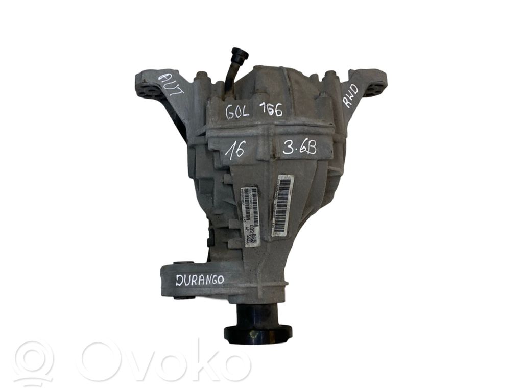 Dodge Durango Rear differential 