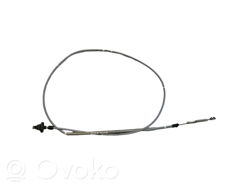 Volvo S60 Linka zamka pokrywy przedniej / maski silnika 