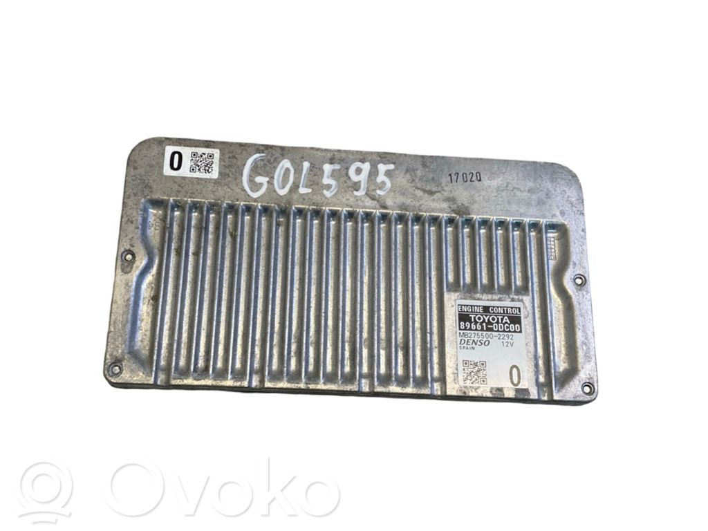 Toyota Yaris Engine control unit/module 