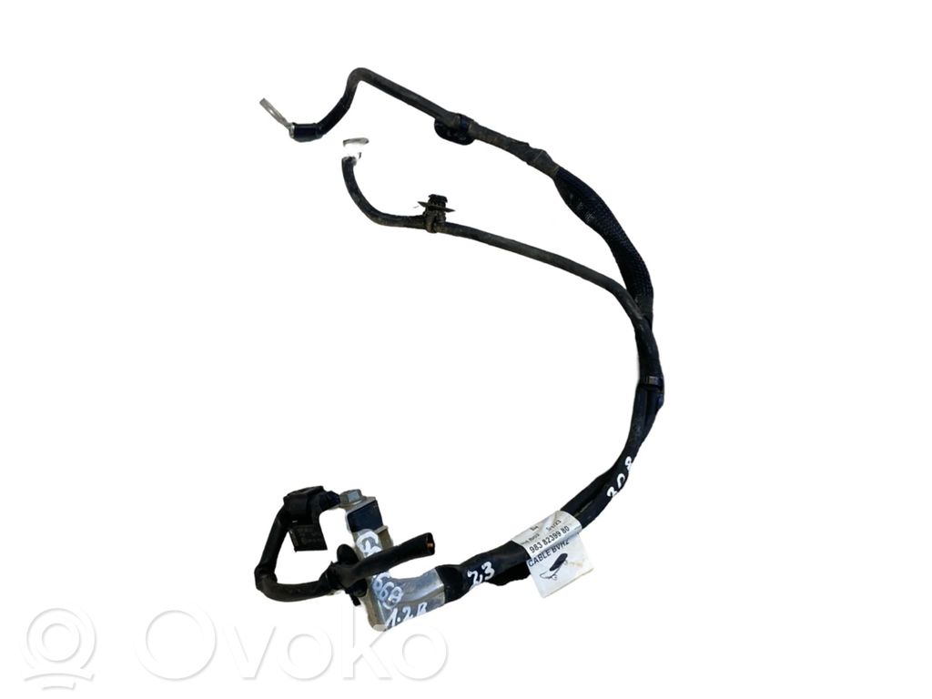 Peugeot 308 Negative earth cable (battery) 