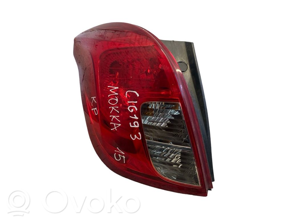 Opel Mokka Takavalot 