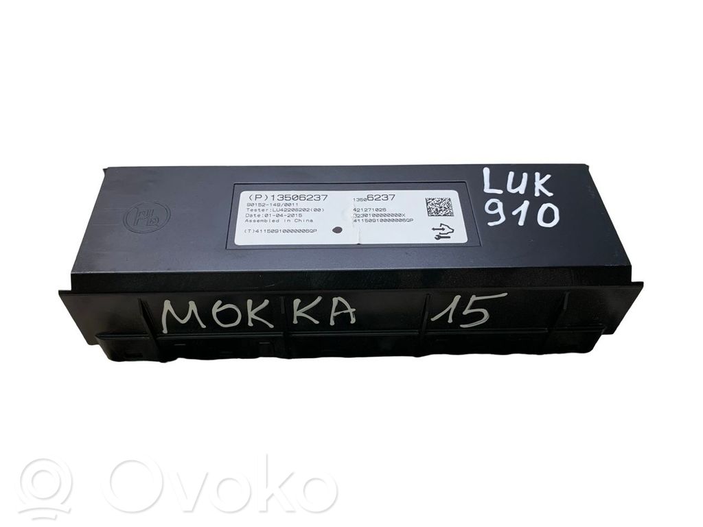 Opel Mokka Air conditioning/heating control unit 