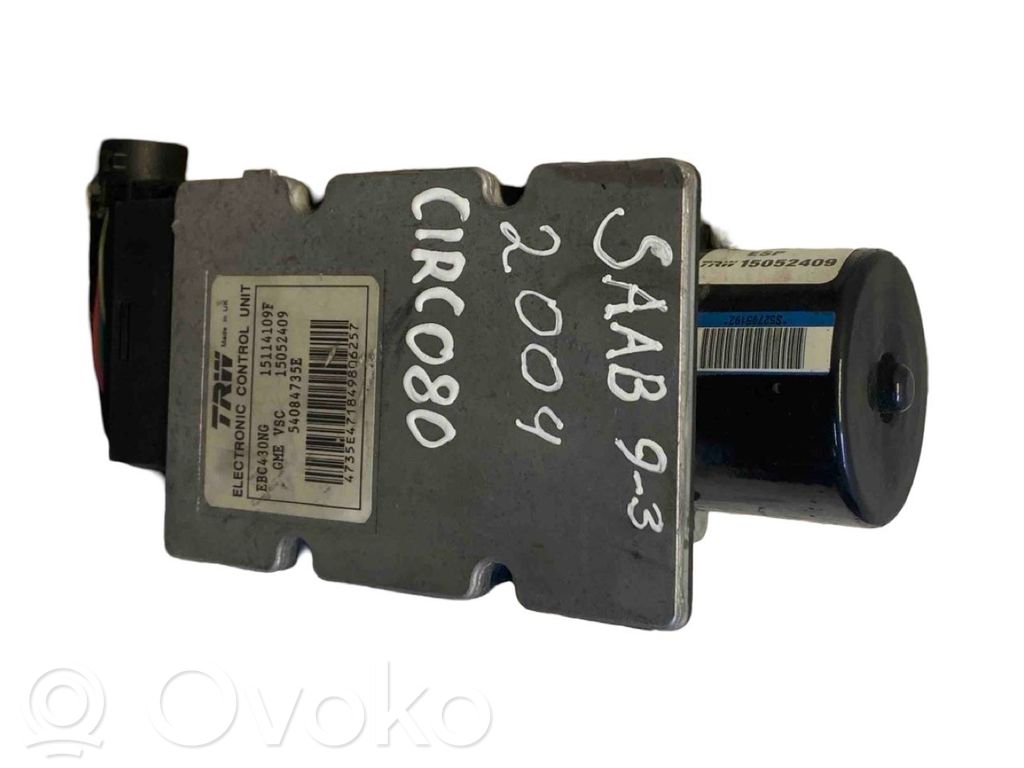 Saab 9-3 Ver2 ABS bloks 