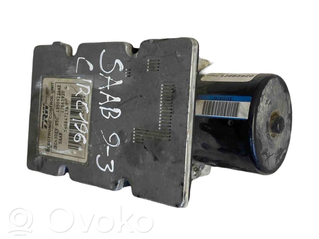 Saab 9-3 Ver2 ABS Blokas 