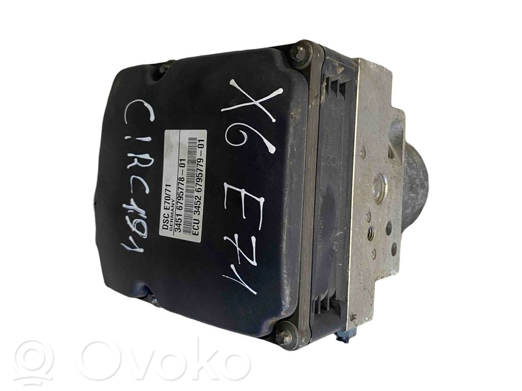 Блок ABS   6795778,6795779,6780126,0265960351