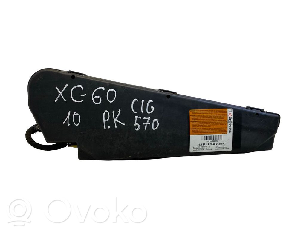 Volvo XC60 Airbag scaun 