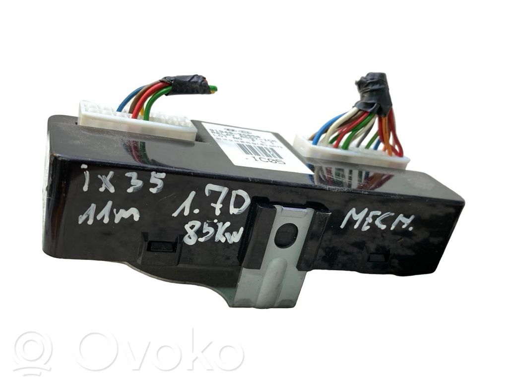 Hyundai ix35 Other relay 