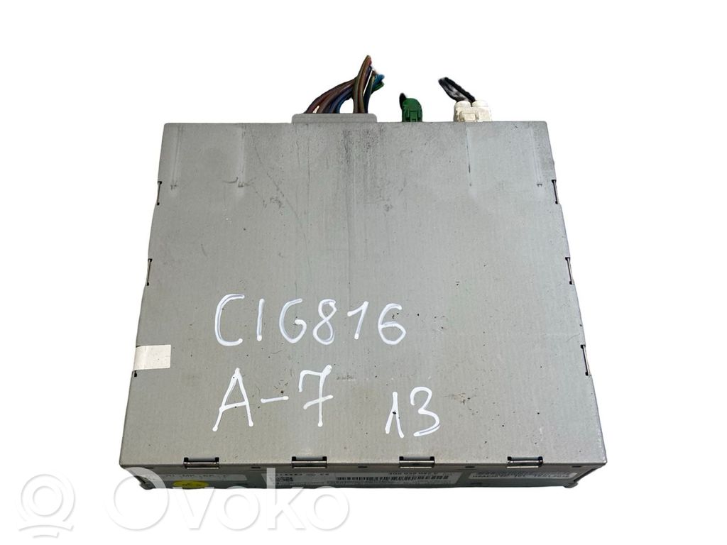 Audi A7 S7 4G GPS navigation control unit/module 
