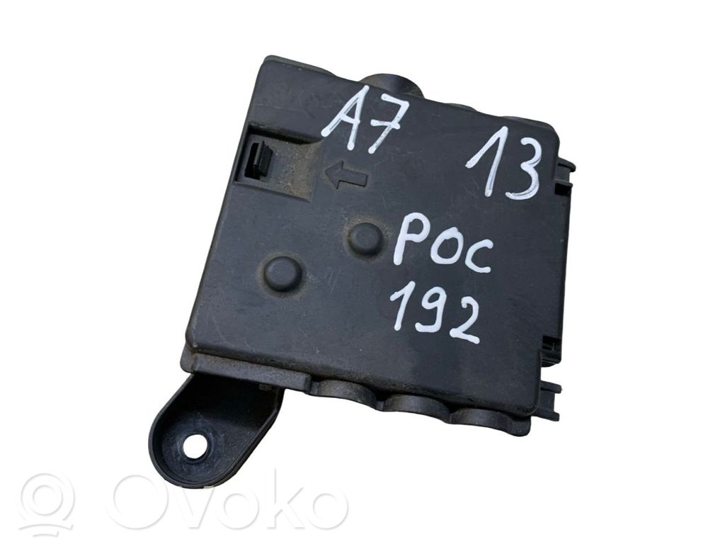 Audi A7 S7 4G Cableado positivo 