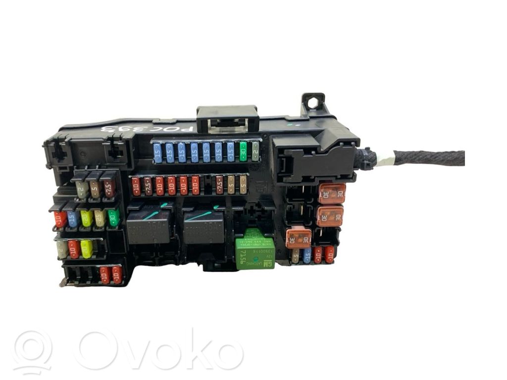Opel Mokka Fuse module 