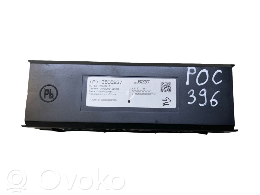 Opel Mokka Other control units/modules 