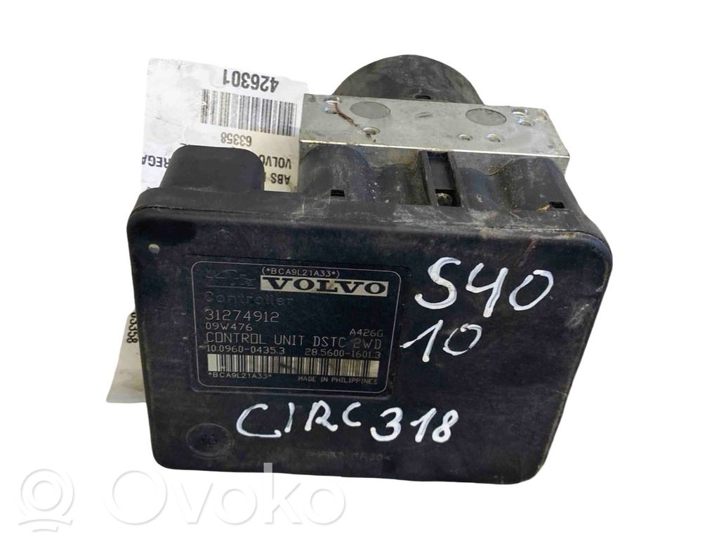 Volvo S40 ABS Pump 