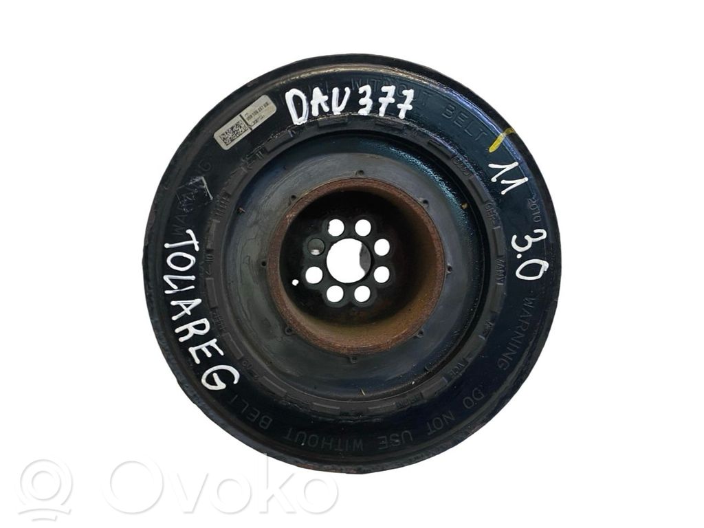 Volkswagen Touareg II Crankshaft pulley 